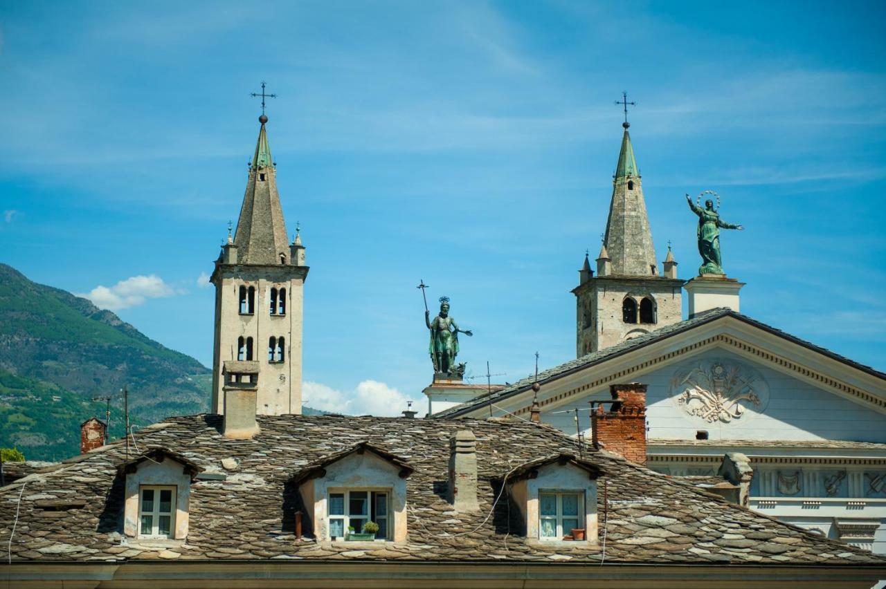 Maison Forum Apartman Aosta Kültér fotó