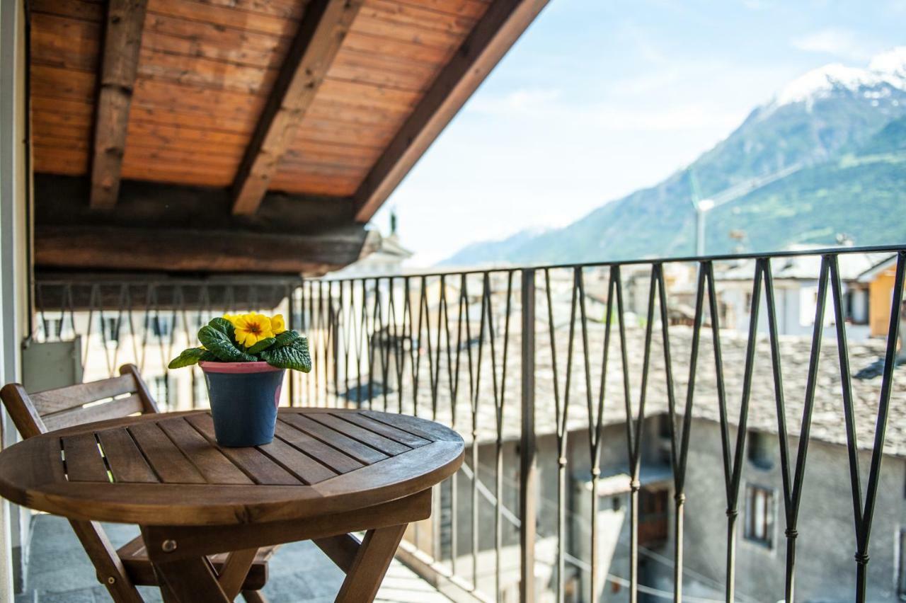 Maison Forum Apartman Aosta Kültér fotó