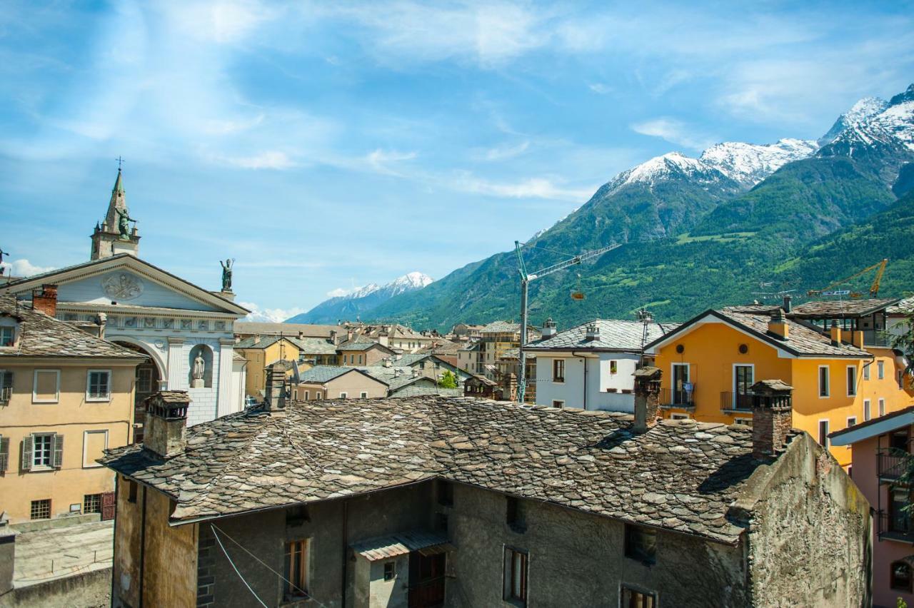 Maison Forum Apartman Aosta Kültér fotó